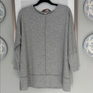 SPANX AirEssentials Gray Women's Crewneck Tunic